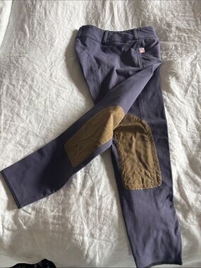 Tailored Sportsman Trophy Hunter front zip Breeches kids size 18